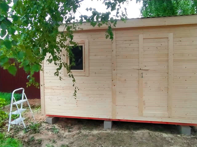 Бытовка «Эконом» 4×2 м — фото
